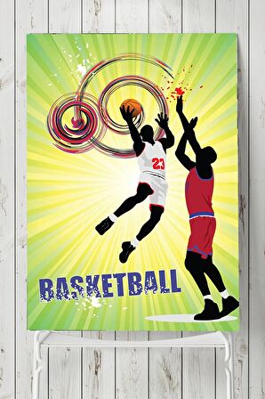 Basketbol Posteri 