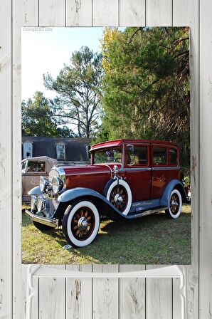 1931 Buick Araba Posteri