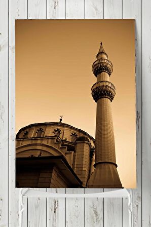 Camii Kutsal Mekan Posteri 3 