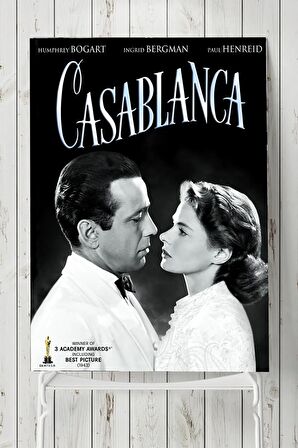 Casablanca Film Afişi Poster 5