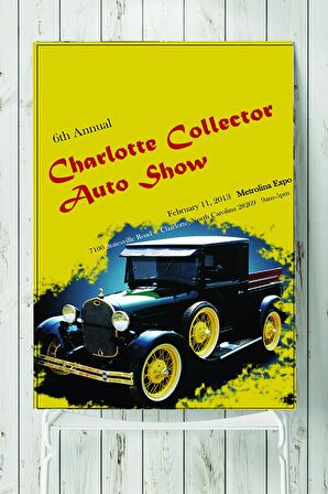 Charlotte Araba Posteri 