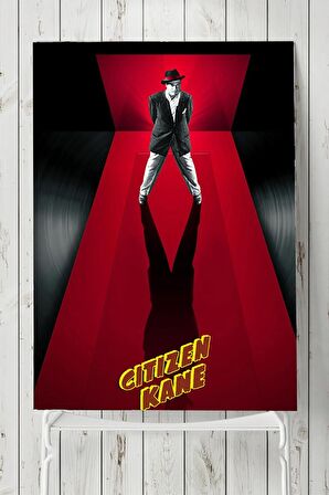 Citizen Kane Film Afişi Poster 2