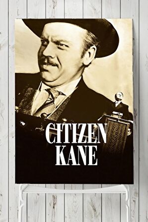 Citizen Kane Film Afişi Poster 3 