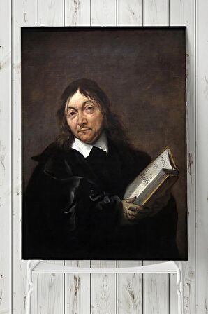 Rene Descartes Bilimsel Poster 