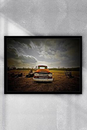 Dodge Araba Posteri 