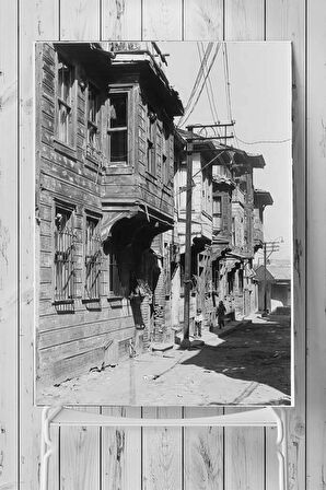 Eski Istanbul Nostaljik Poster 