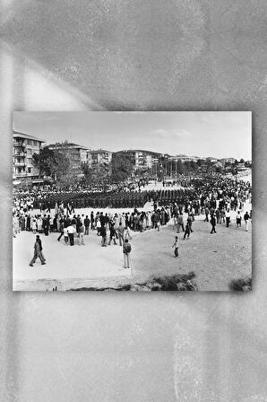 Eski Istanbul Pendik Nostaljik Poster 