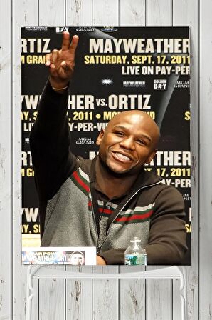 Floyd Mayweather Dövüş Posteri 