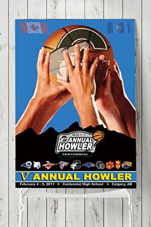 Howler Basketbol Posteri 