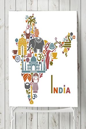 Hindistan Manzara Posteri 