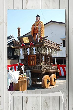 Japonya Manzara Posteri 4 