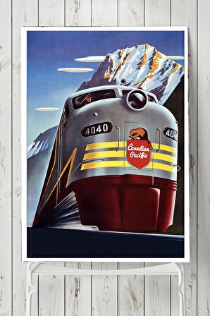 Kanada Vintage Poster 
