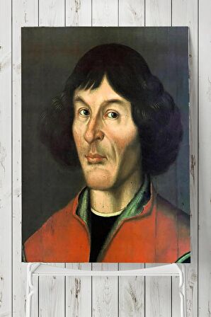 Nikolas Kopernik Bilimsel Poster