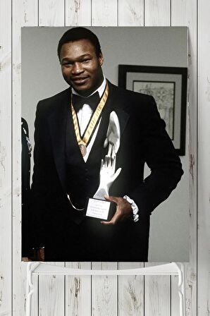 Larry Holmes Dövüş Posteri 2 