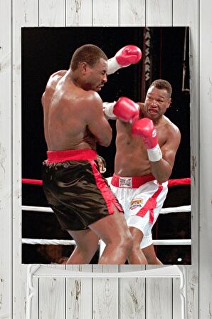 Larry Holmes Dövüş Posteri 3