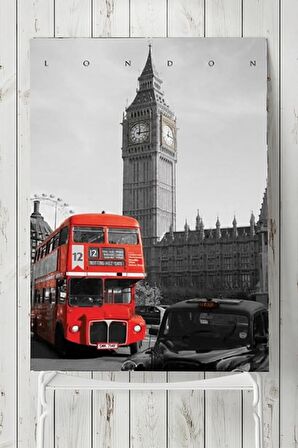 Londra Manzara Posteri 2