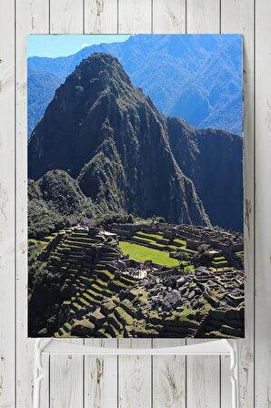Machu Picchu Manzara Posteri 