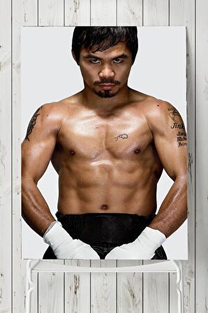 Manny Pacquiao Dövüş Posteri 2 