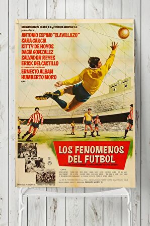 Mexican Futbol Posteri 