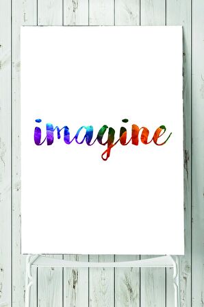 Imagine Motivasyon Poster2 