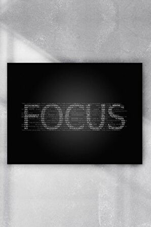 Focus Motivasyon Poster 