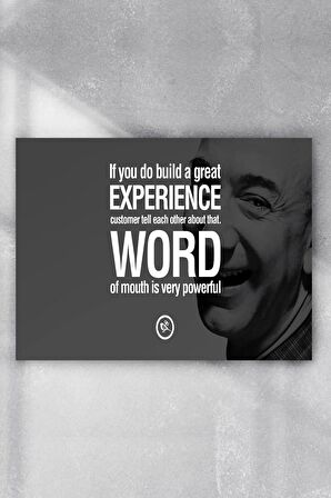 Jeff Bezos Girişimcilik Poster 2 