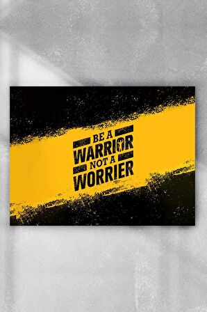 Savaşçı Ol Be A Warrior Girişimcilik Poster 