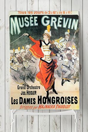 Musee Grevin Vintage Poster 