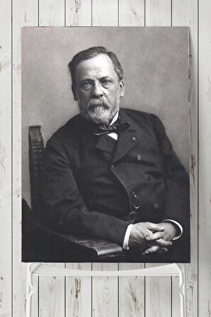 Louis Pasteur Bilimsel Poster 