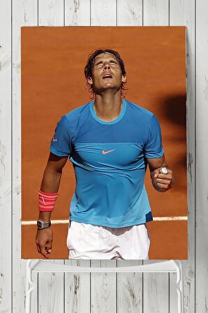 Rafael Nadal Posteri 2 