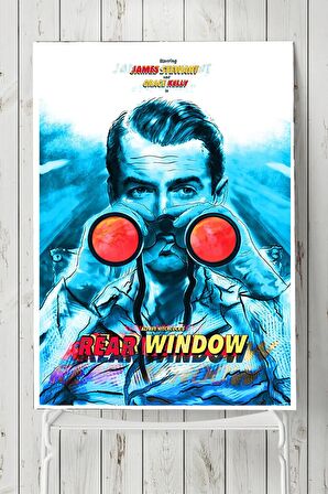 Rear Window Film Afişi Poster 