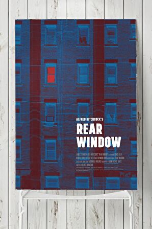 Rear Window Film Afişi Poster 3 