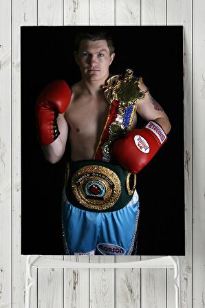 Ricky Hatton Dövüş Posteri 2