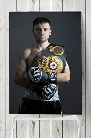 Ricky Hatton Dövüş Posteri 3 