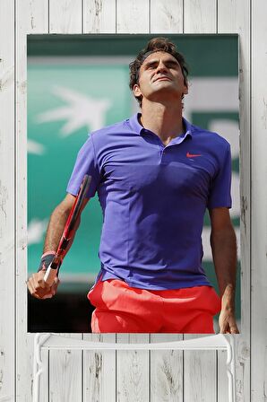 Roger Federer Posteri 3 