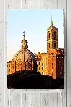Roma Manzara Posteri 