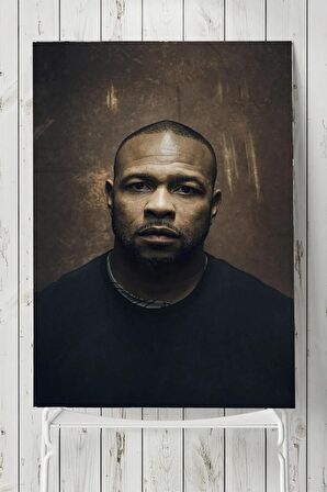 Roy Jones Jr Dövüş Posteri 