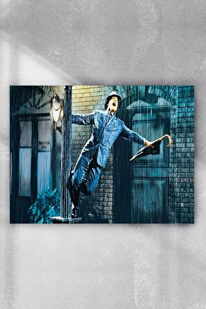Singin In The Rain Film Afişi Poster   