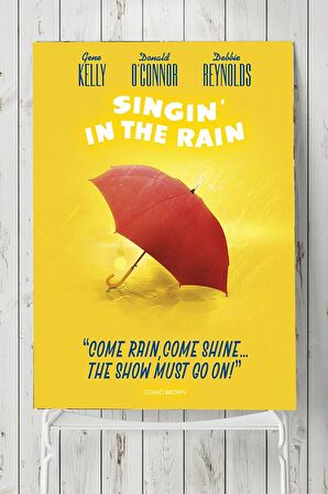 Singin In The Rain Film Afişi Poster 6 