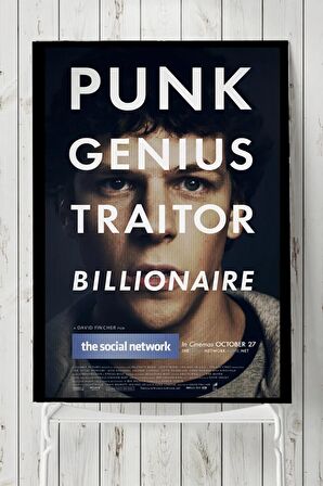 Social Network Girişimcilik Posteri