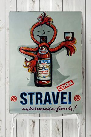 Stravei Vintage Poster