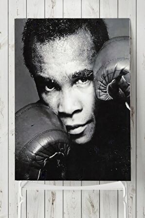 Sugar Ray Robinson Dövüş Posteri 2 