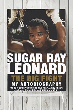 Sugar Ray Robinson Dövüş Posteri 3 