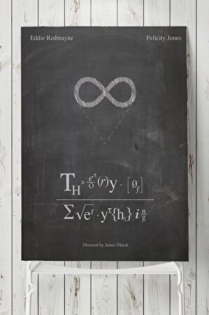 Theory Of Everything Bilimsel Poster 2 