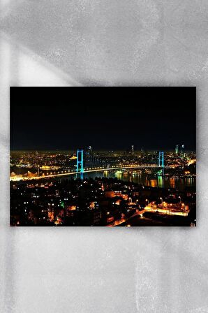 Istanbul Boğazı Manzara Poster 3