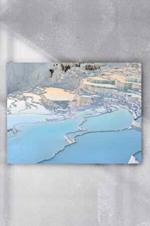 Pamukkale Manzara Poster 