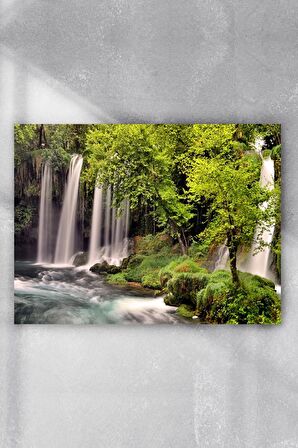 Düden Şelalesi Manzara Poster 