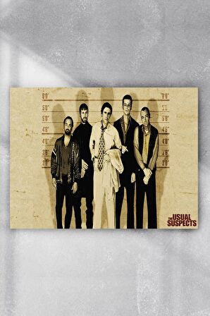 The Usual Suspectsfilm Afişi Poster 2 