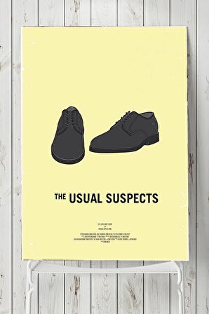 The Usual Suspectsfilm Afişi Poster 3 