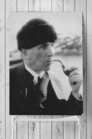 Alfred Wegener Bilimsel Poster 